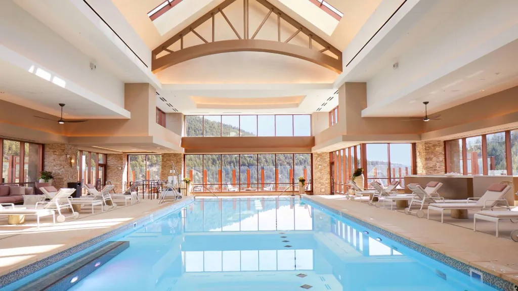 Pool at Monarch casino spa black hawk